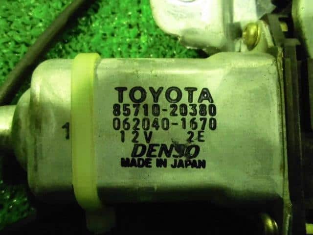 Rear Right Door Regulator TOYOTA Alphard 2002 UA-ANH10 — photo 3