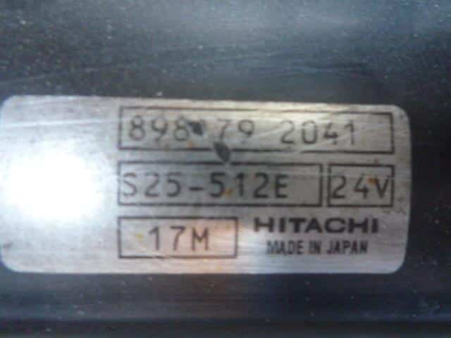 Starter ISUZU ELF 2011 SKG-NMR85AN 8981792041 — photo 3