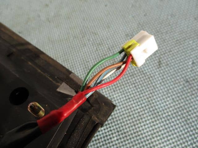 Left Side Mirror MITSUBISHI Pajero iO 2006 TA-H76W — photo 4