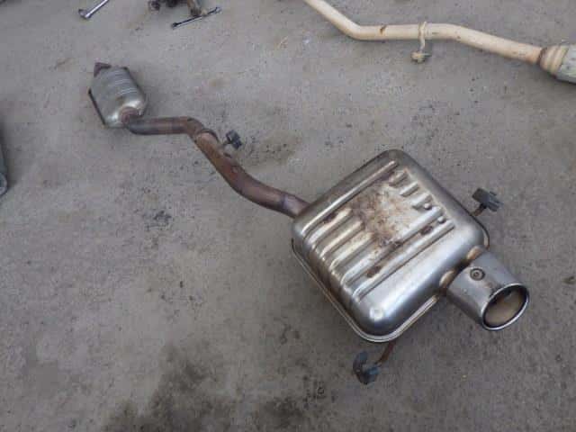 Rear Muffler MERCEDES-BENZ Benz c class 2002 GF-203745 2034911501 — photo 1