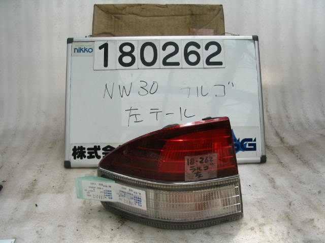 Left Tail Light NISSAN Largo 1994 E-NW30 265555C025 — photo 1