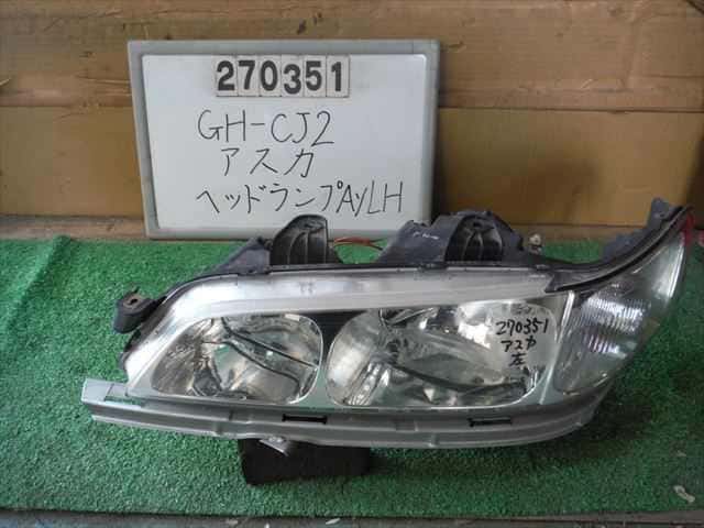 Left Headlight ISUZU Aska 2000 GH-CJ2 — photo 1