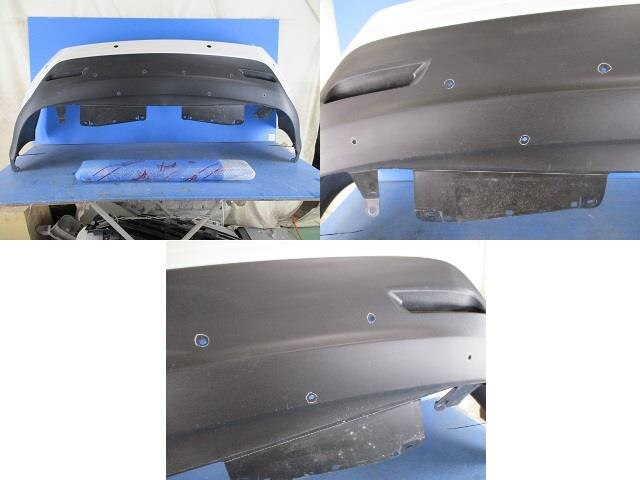 Rear Bumper Face TOYOTA Harrier 2014 DAA-AVU65 — photo 5