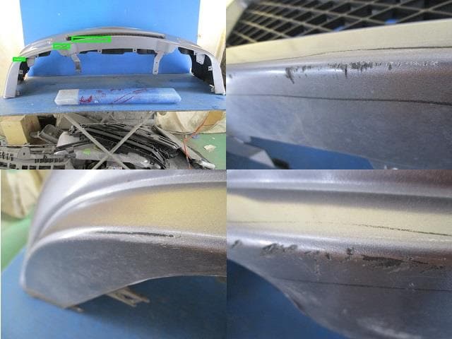 Front Bumper Face MAZDA MPV 2004 UA-LW3W LE4350031C — photo 5