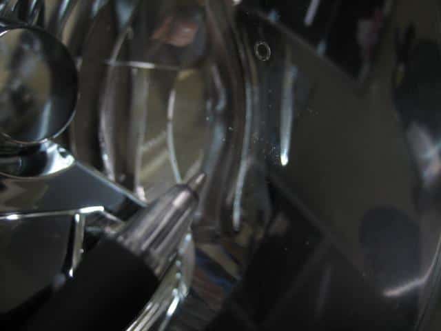 Right Headlight NISSAN Cube 2005 DBA-YZ11 — photo 4