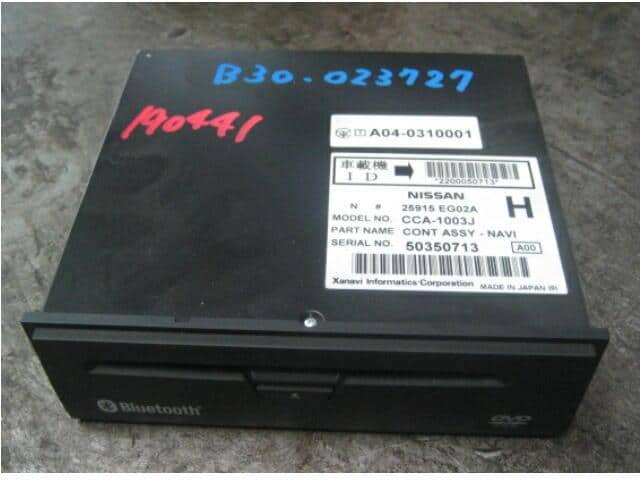 Multi Computer NISSAN Lafesta 2005 CBA-B30 — photo 1