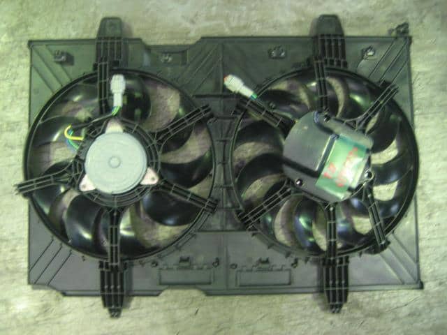 Radiator Cooling Fan NISSAN X-Trail DBA-T31 — photo 1