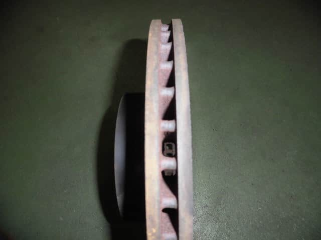 Front Disk Rotor SUBARU Impreza 2012 DBA-GP7 — photo 2