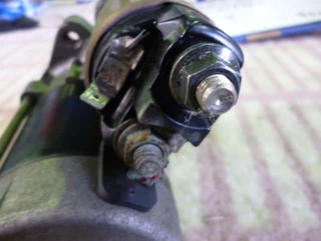 Starter SUZUKI Alto 2000 LA-HA23S 3110070B22 — photo 5