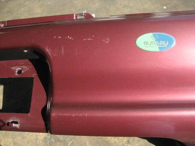 Rear Bumper Assembly SUBARU Vivio 1996 E-KK3 — photo 2