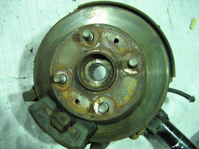 Front Right Strut DAIHATSU Mira 1999 GH-L700S — photo 3