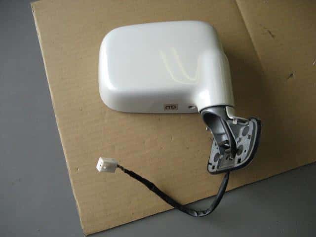 Right Side Mirror MAZDA Spiano 2002 LA-HF21S 1A3369120A1B — photo 1