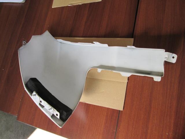 Right Fender Panel NISSAN Caravan Van 2004 KR-VWME25 — photo 2
