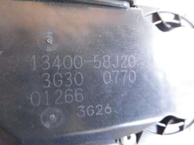 Throttle Body SUZUKI Alto 2004 CBA-HA24S — photo 3