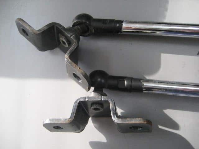 Tail Gate Damper HONDA Zest 2007 DBA-JE1 — photo 3