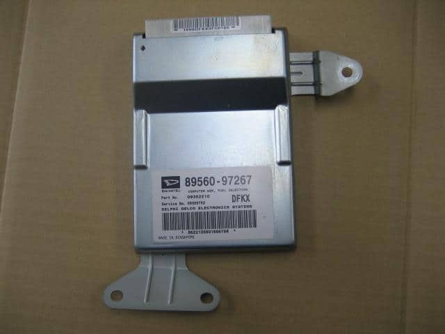 Engine Control Unit DAIHATSU Mira 1998 GD-L710V — photo 1
