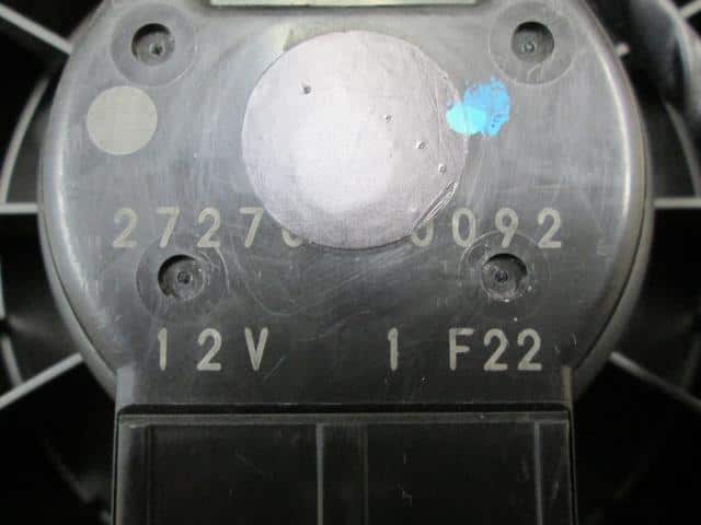 Blower Motor SUZUKI Wagon R 2003 UA-MH21S — photo 2