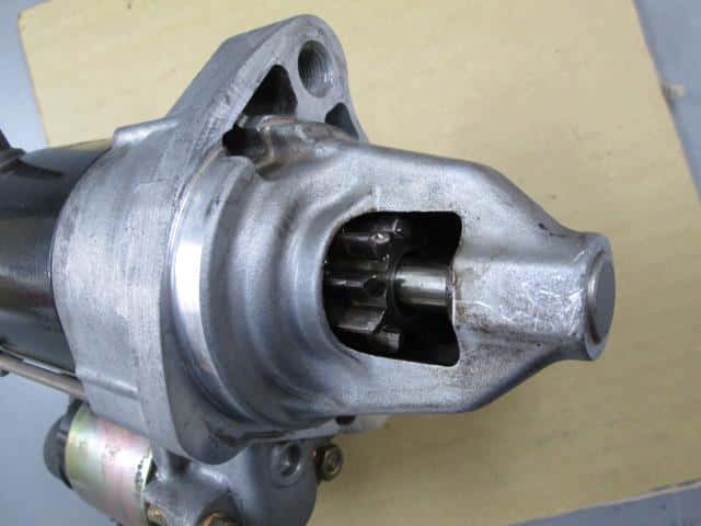 Starter HONDA Fit 2002 LA-GD4 — photo 4