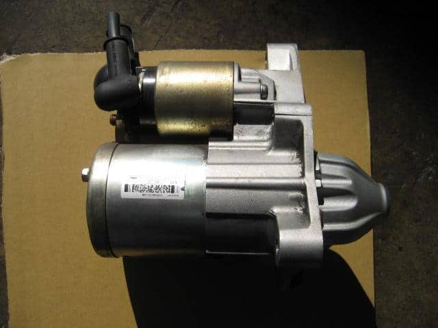 Starter NISSAN Wingroad 2005 DBA-Y12 — photo 1