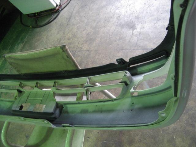 Front Bumper Face TOYOTA Cresta 1996 E-JZX100 — photo 3