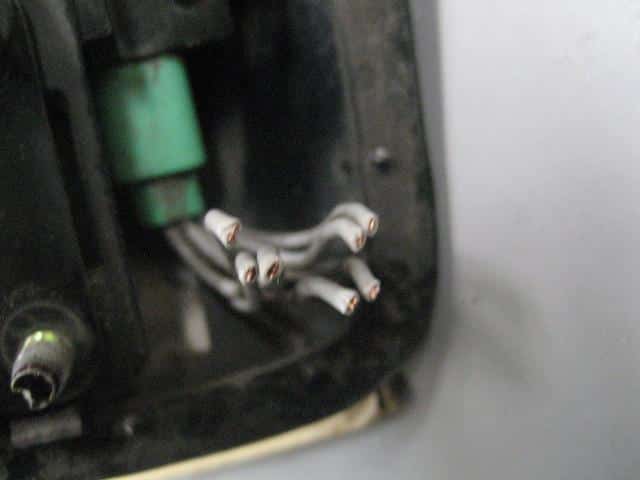 Left Side Mirror MAZDA Az wagon 2001 TA-MD22S — photo 3