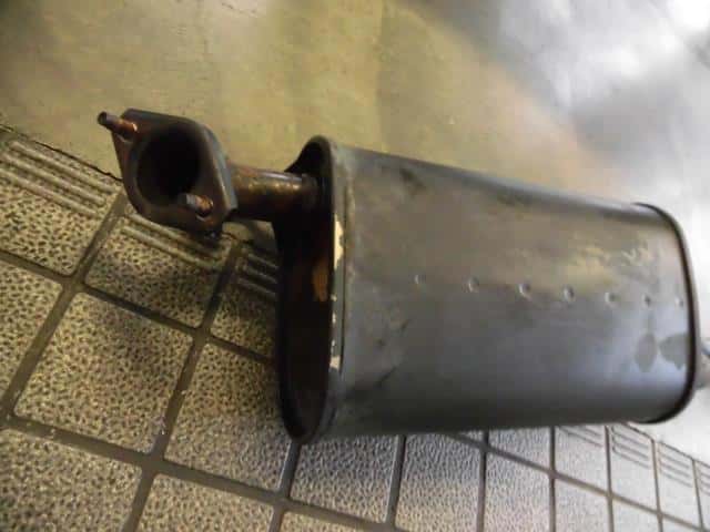 Rear Muffler SUZUKI Kei 2006 CBA-HN22S — photo 4