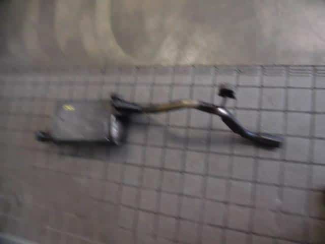 Rear Muffler SUZUKI Kei 2006 CBA-HN22S — photo 1