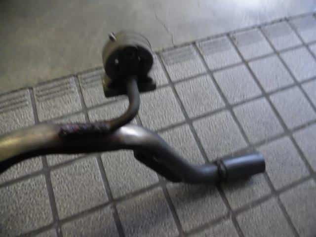 Rear Muffler SUZUKI Kei 2006 CBA-HN22S — photo 2