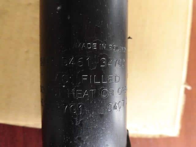 Front Right Strut MAZDA Verisa 2004 DBA-DC5W — photo 4