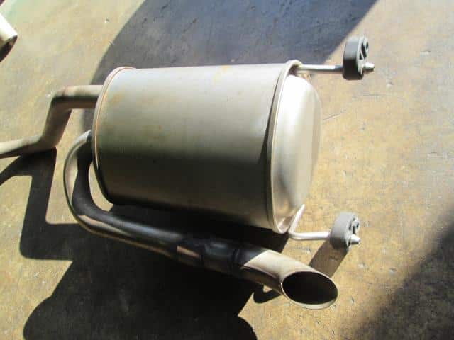 Rear Muffler HONDA Fit 2009 DBA-GE6 — photo 3