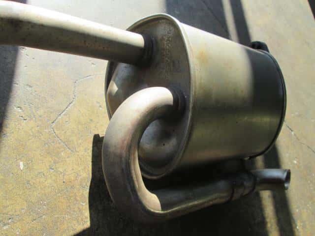 Rear Muffler HONDA Fit 2009 DBA-GE6 — photo 5