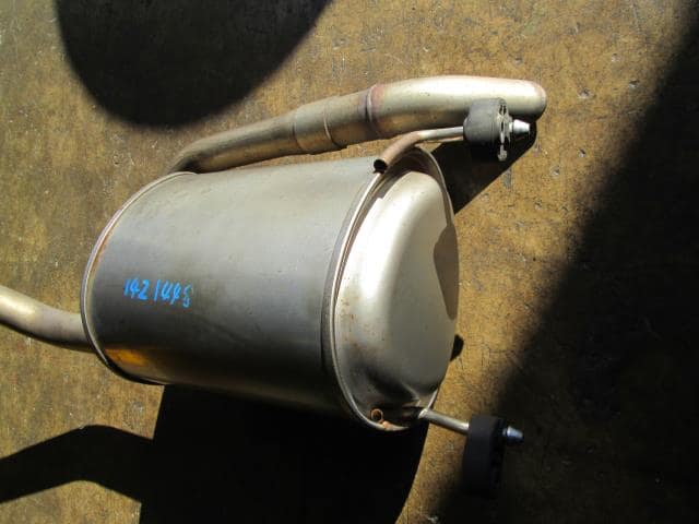Rear Muffler HONDA Fit 2009 DBA-GE6 — photo 2