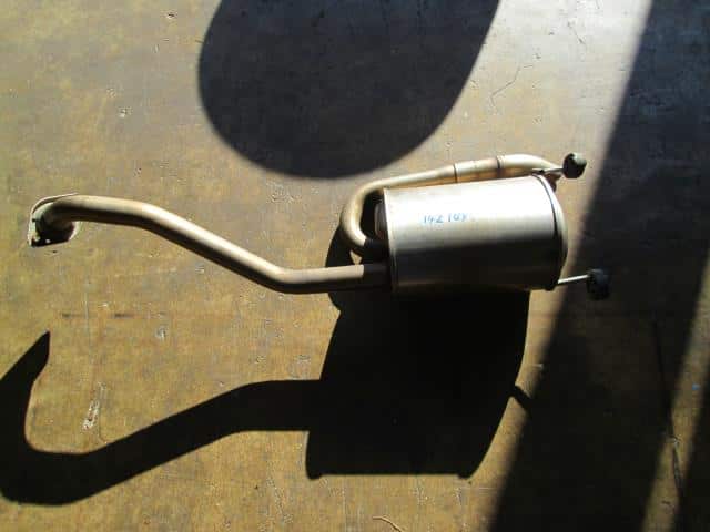 Rear Muffler HONDA Fit 2009 DBA-GE6 — photo 1