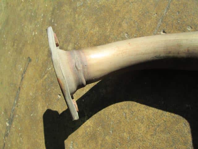 Rear Muffler HONDA Fit 2009 DBA-GE6 — photo 4