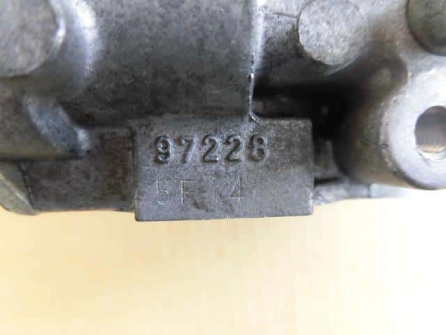Throttle Body DAIHATSU Mira 2004 LE-L250V — photo 4