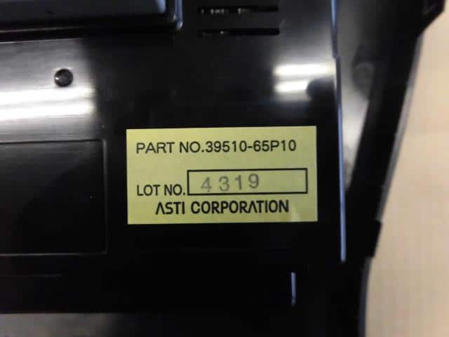 A/C Control Panel MAZDA Flair crossover 2014 DBA-MS31S — photo 4