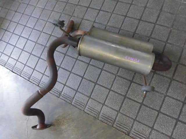 Rear Muffler HONDA Vamos 2007 ABA-HM1 — photo 1