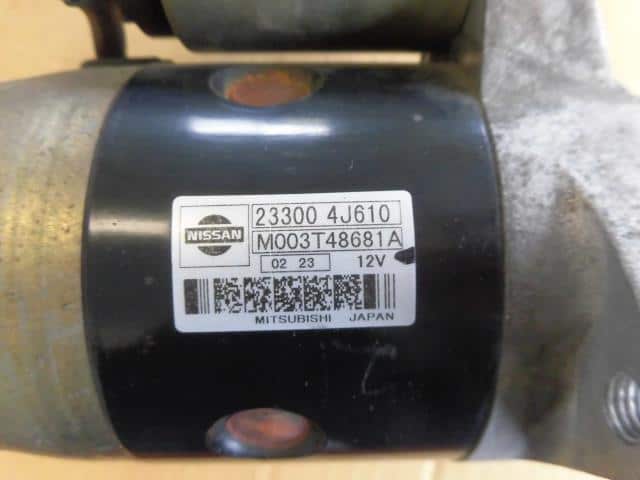 Starter NISSAN Prairie Liberty 1998 GF-PM12 — photo 2