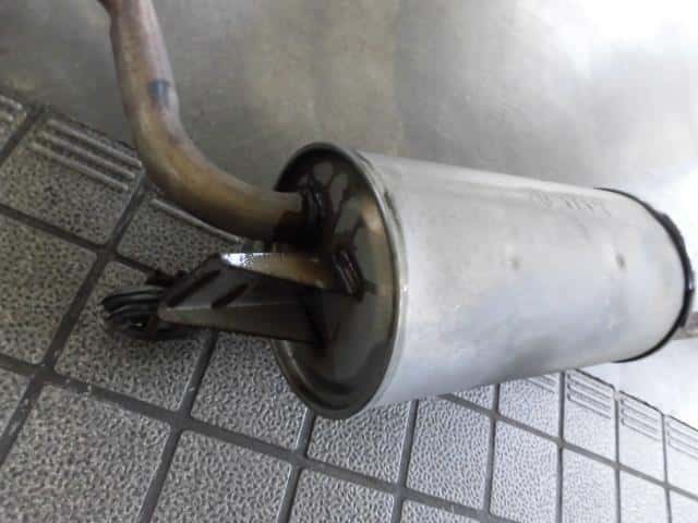 Rear Muffler MITSUBISHI Minica 1997 E-H31A — photo 5