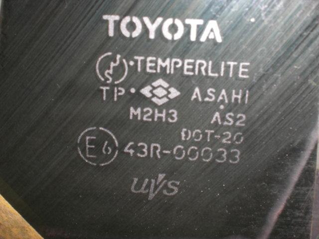 Front Left Door Windshield TOYOTA Starlet 1997 E-EP91 — photo 2