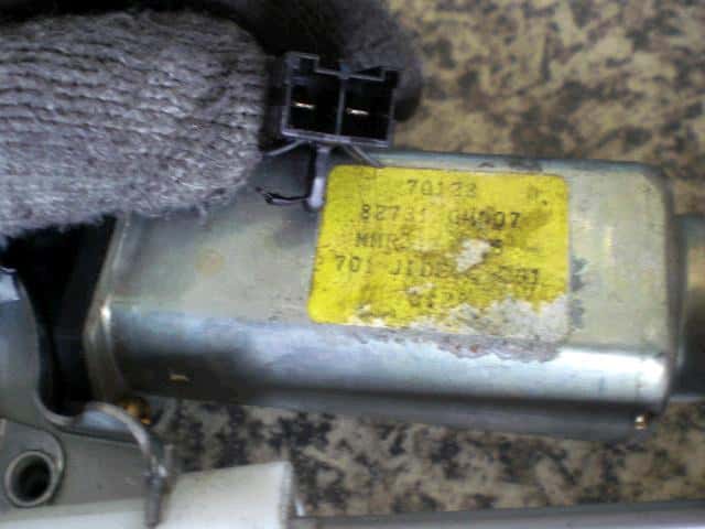 Rear Left Door Regulator NISSAN Sunny 1997 E-FB14 — photo 2
