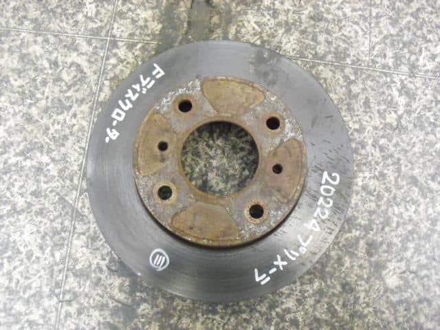 Front Disk Rotor NISSAN Primera 1999 E-HP11 — photo 1