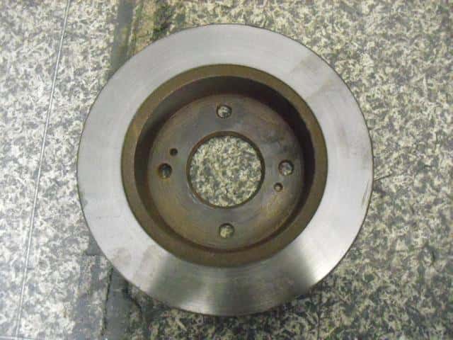 Rear Disk Rotor NISSAN Primera 1999 E-HP11 — photo 2