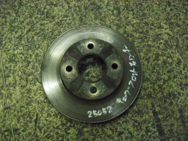 Front Disk Rotor NISSAN Cube 2005 CBA-BZ11 — photo 1