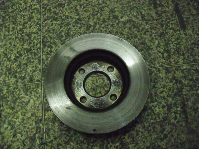 Front Disk Rotor NISSAN Cube 2005 CBA-BZ11 — photo 2