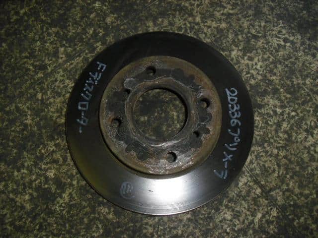 Front Disk Rotor NISSAN Primera 1999 GF-WQP11 — photo 1