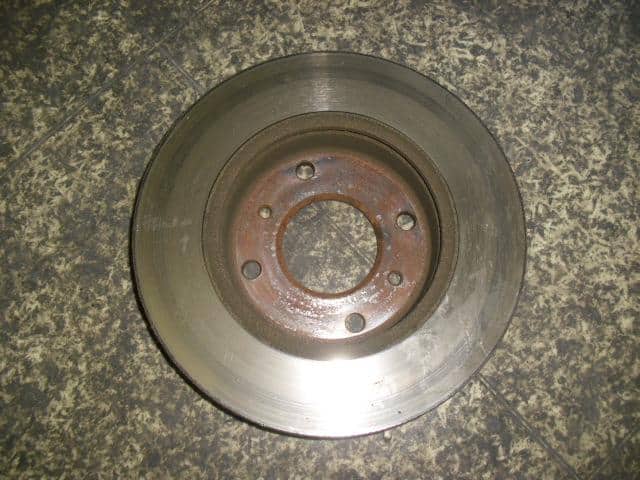 Front Disk Rotor NISSAN Primera 1999 GF-WQP11 — photo 2