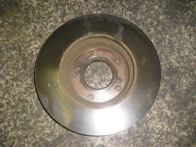 Front Disk Rotor NISSAN Prairie Liberty 1999 GF-PM12 — photo 2