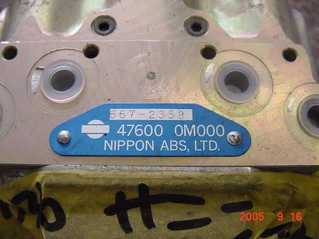 ABS Actuator NISSAN Sunny 1996 E-FB14 — photo 2