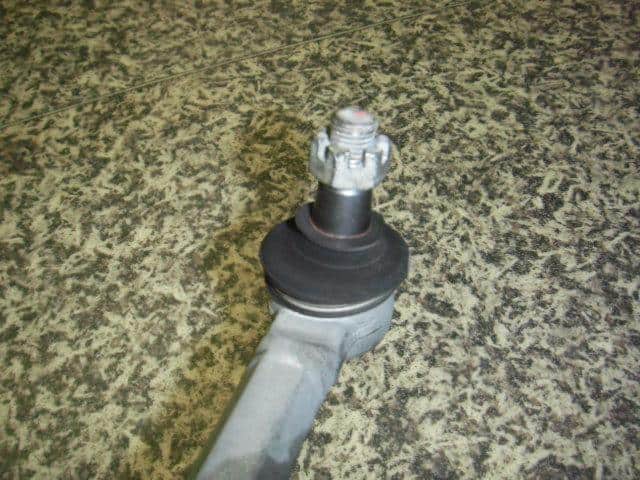 Power Steering Rack and Pinion Assembly NISSAN Moco 2006 CBA-MG22 — photo 2
